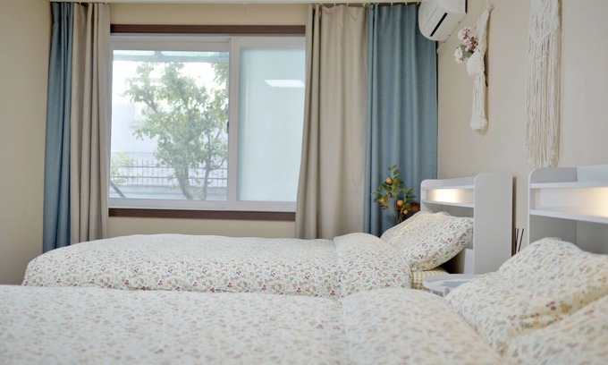 Yeonnam-dong Casa | [NUEVO] 6min, subway 5rooms con jardín