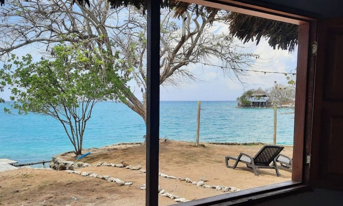 Rosario Islands Cabina | Private 420-Friendly Cabana. Sea view.