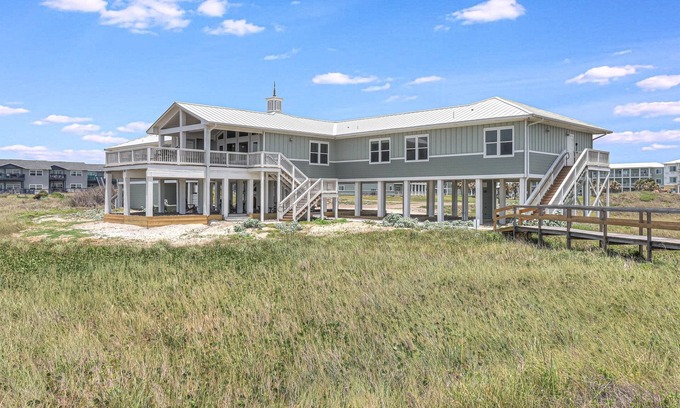 Shibui Sands Casa | Private 9-Bedroom Beach House w/ Boardwalk and Direct Beach Access