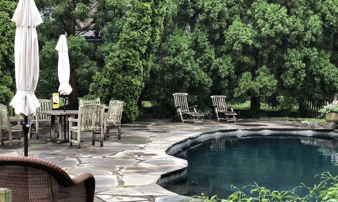 Dennis Casa | Private and magical family compound with private pool. Sleeps 15.