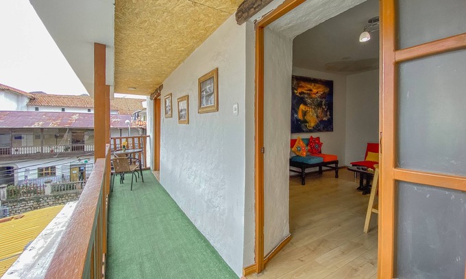 Cusco Historic Center Apartamento | PRIVATE APART WITH BALCONY IN THE HEARD OF CUSCO