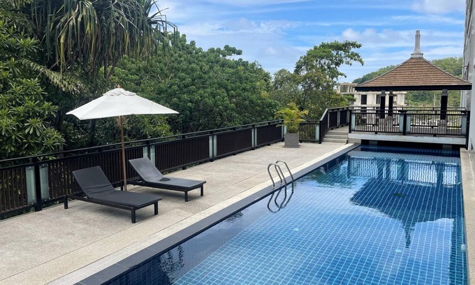 Kamala Apartamento | Private apartment with jungle view Kamala Falls U11