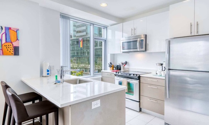 East Cambridge Apartamento | Private Apt Near Kendall Square and Charles River