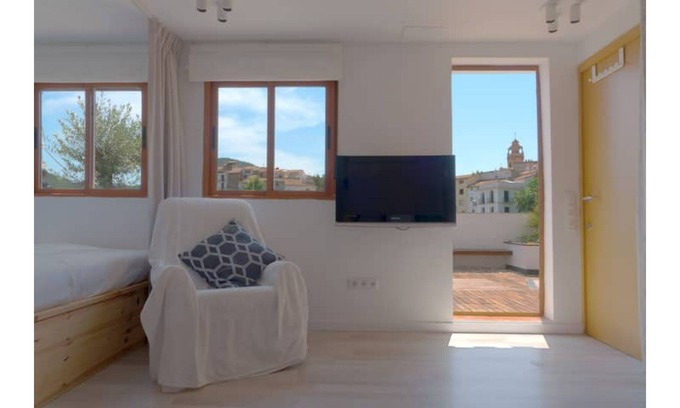 Montan Apartamento | Private attic in Montan (Montanejos)