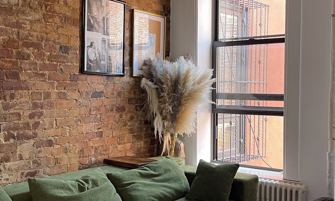 Harlem Apartamento | Private Balcony Room - Shared Luxurious Apartment - Central Harlem
