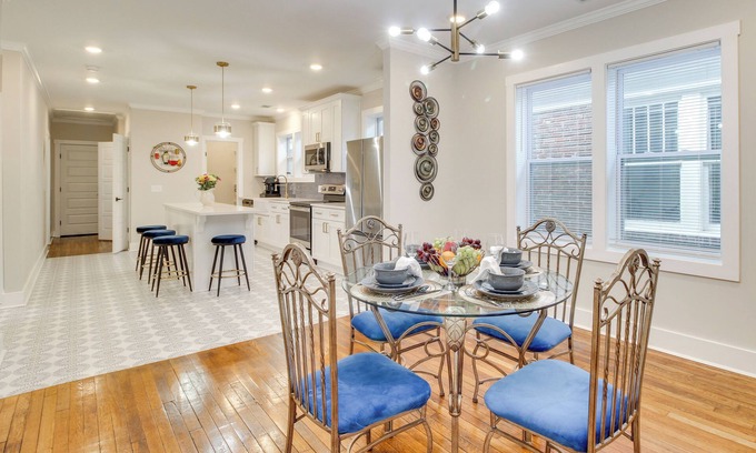 Eastside Apartamento | Savannah Apt: 1 Mi to Forsyth Park!