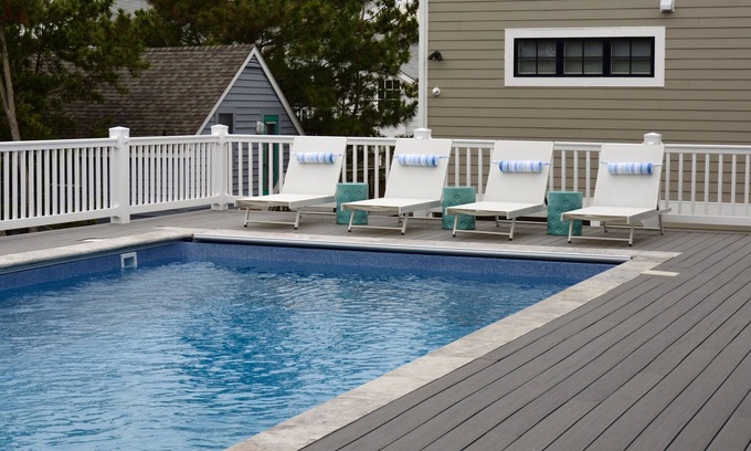 Dewey Beach Casa | Private Beach 6BR Ocean View/Ocean Block Elevator and Private Pool!