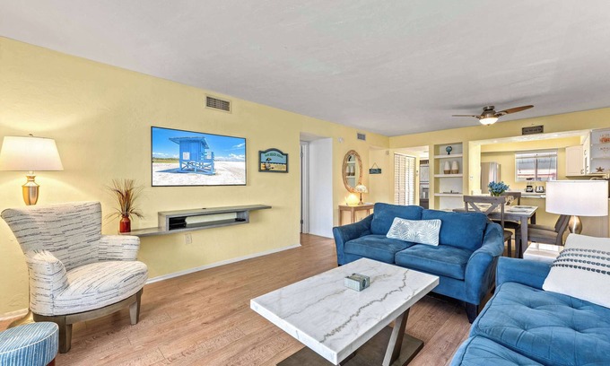 Bradenton Beach Condominio | Dans Florida Condos - Dos habitaciones (para 6) en Bradenton Beach at Runaway Bay