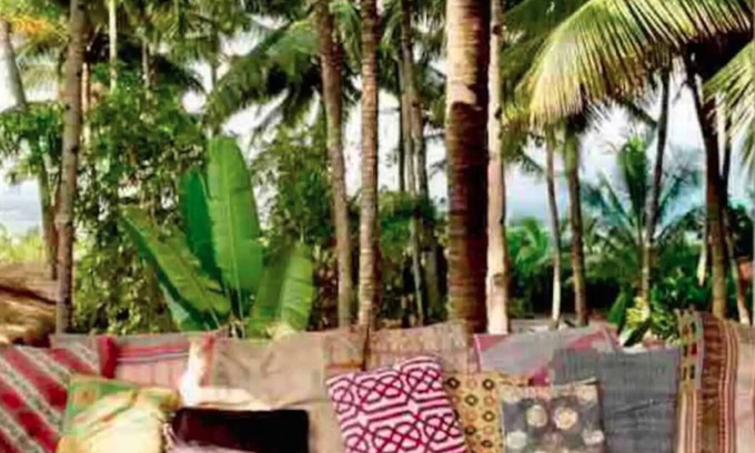 Morjim Casa | Private beach house, bang on the beach @Ashvem/Morjim