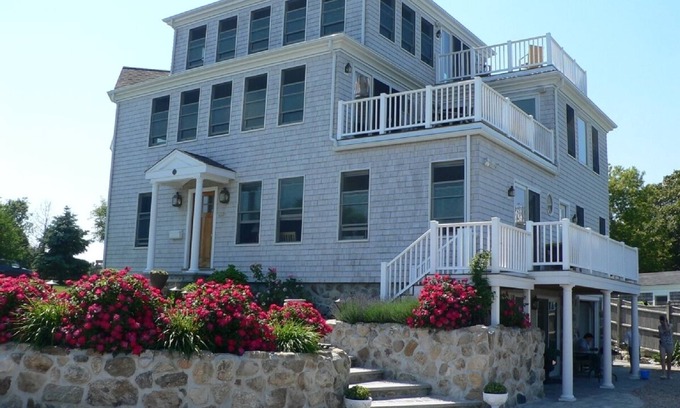 Hyannis Casa | Sur Hyannis Residencia de lujo con playa privada