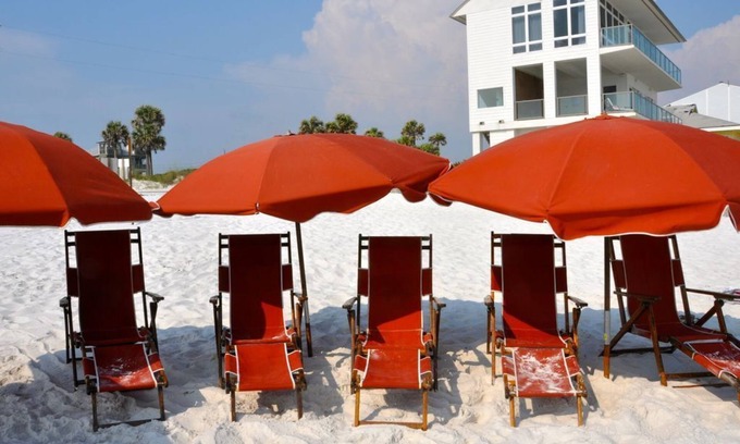 Inlet Beach Casa | Casa de playa con acceso a la playa! Ascensor, piscina privada, 2 cocinas gourmet. 6/6