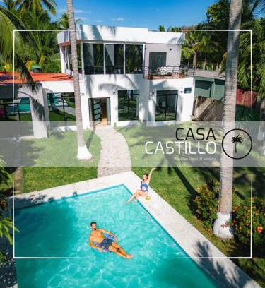 La Libertad Villa | Private Beach side Villa - Playa San Diego