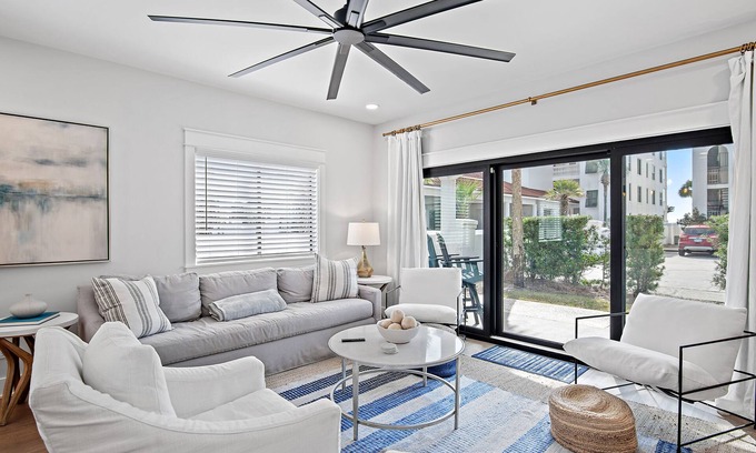 Seagrove Beach Apartamento | Private Beach/Pool/Walk to Seaside