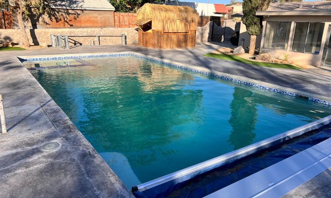 Las Cruces Casa | Private Beach Volleyball Pool Retreat