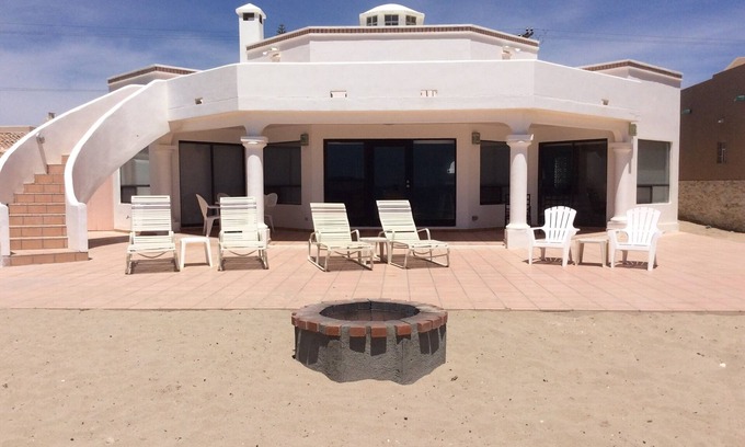 Las Conchas Casa | Casa privada frente a la playa en Las Conchas