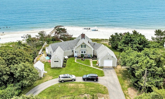 West Yarmouth Casa | Casa privada frente a la playa en Great Island