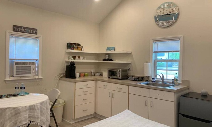 Winterville Cabaña | Private Beachy Tiny Home
