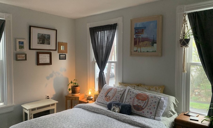 Jim Thorpe Casa | Private Bed, Bath, Parking in Quiet Jim Thorpe Home