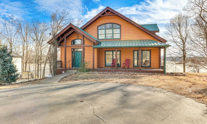 Camden Cabina | Private Boat Ramp & Dock: Kentucky Lake Cabin!