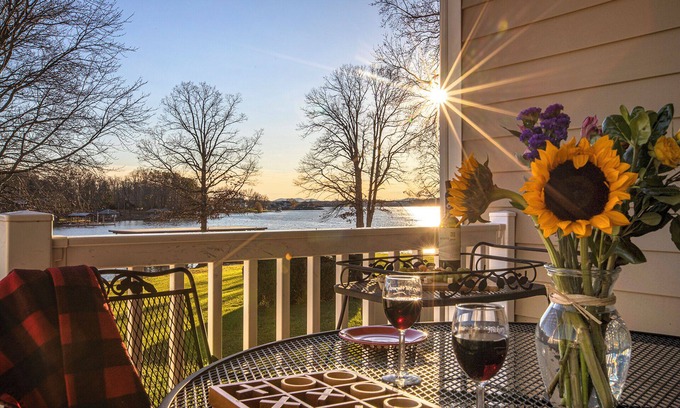Smith Mountain Lake Casa | Private Boat Slip, Dogs Ok, Canoe, Game Room, ,Beach & Community Pool