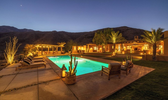 Borrego Springs Complejo | Private Bohemian Desert Hacienda Estate 14-Day Minimum Stay