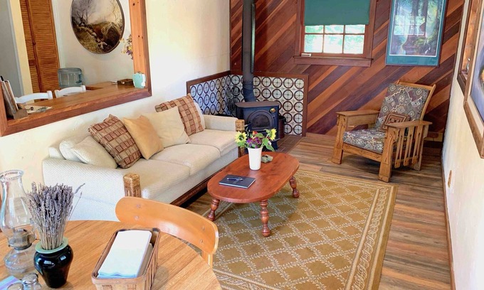 Half Moon Bay Casa | Bunkhouse privado en Half Moon Bay Coastal Ranch