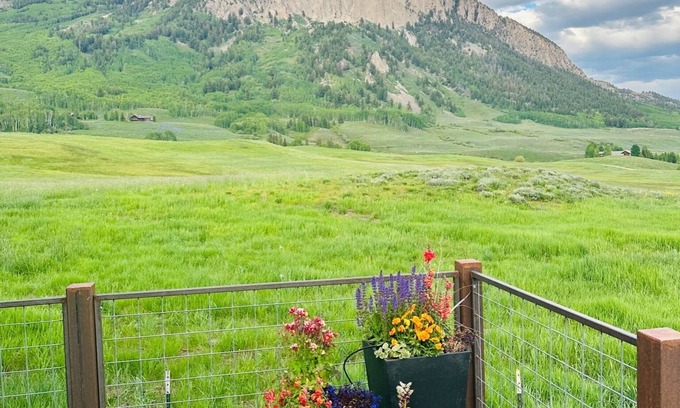 Crested Butte Casa | Private Butte Views, Perfect Proximity to CB & Mtn