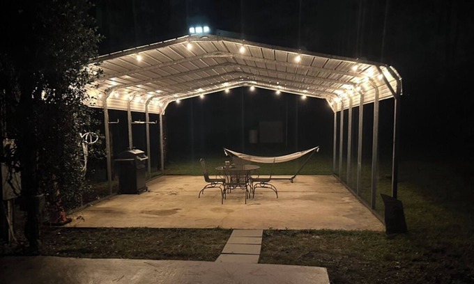 Yulee Casa | Private camping lake get away on poppys island