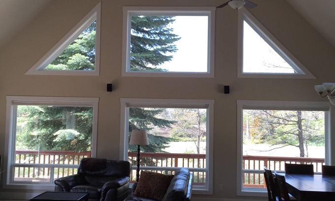 Mount Shasta Chalet De Esquí | Private Chalet with views and a Sauna