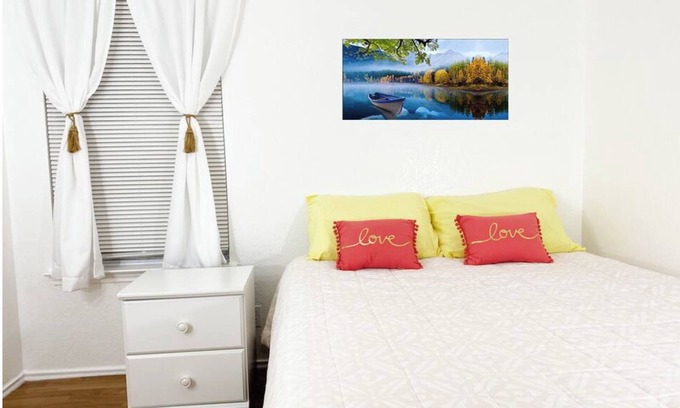 Wetmore Apartamento | Private Comfort Bedroom with WiFi, AC in welcoming San Antonio