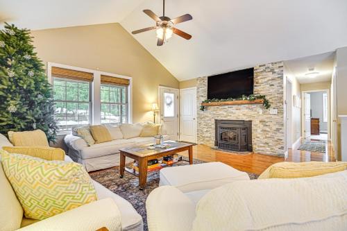 Conway Casa | Private Community Beach Family Conway Retreat!