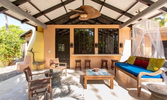Todos Santos Casa | PRIVADO PROPIADAD CERCA LA PLAYA CON UN PISCINA