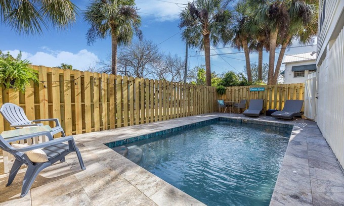 Savannah Beach Casa | * Casa de nueva construcción * con piscina climatizada opcional. * Lote de esquina *