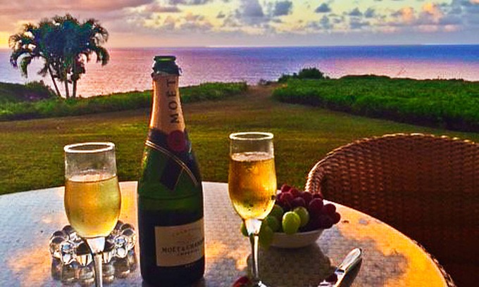 Princeville Condominio | PRIVATE CORNER UNIT WITH SPECTACULAR OCEAN FRONT VIEWS