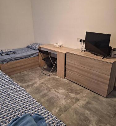 Luqa Casa | Private cosy room in a modern suburban penthouse