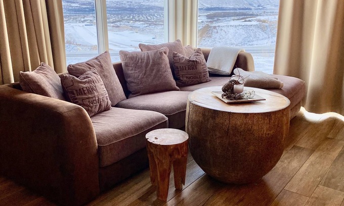 Akureyri Cabaña | Private cottage, elegance & amazing view