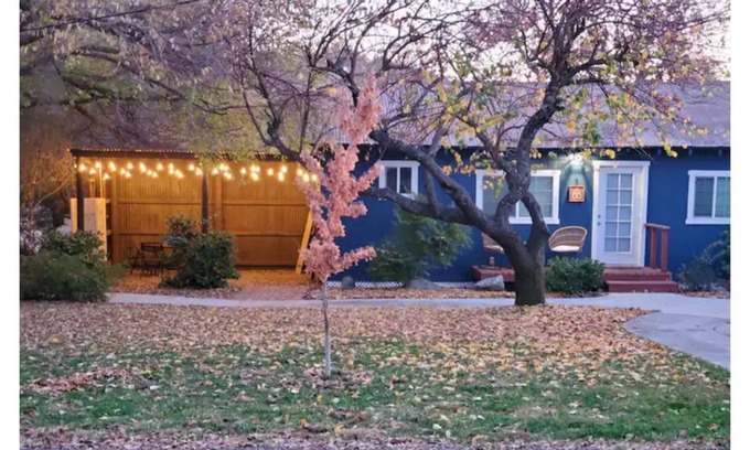 Atascadero Casa | Private Cottage on Christmas Tree Farm