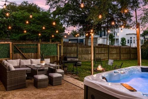 Shelby Hills Casa | Private Cottage W Hot Tub & Fire Pit 17mi To Dt