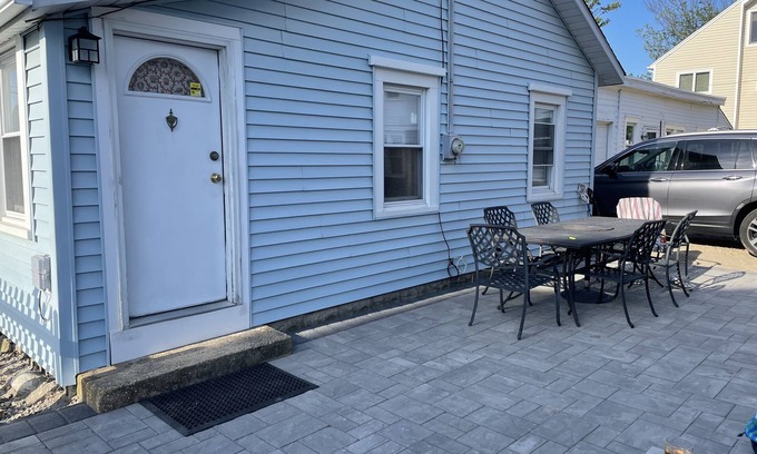 Ortley Beach Cabaña | Private cottage walking distance to beach, bay, surfing, boardwalk & playground.