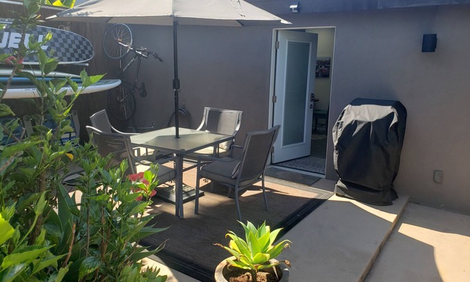 Opal Cliffs Cabaña | Private Courtyard - Cottage - 5 min from Capitola beach!