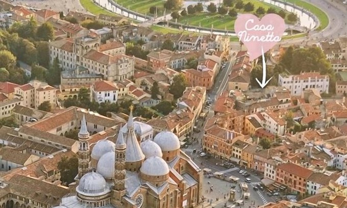 Historic Centre Apartamento | ***** PATIO PRIVADO, a pocos pasos de PRATO DELLA VALLE SQ