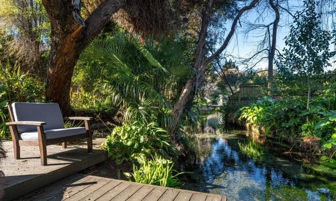 Springlands Casa | Private Creek with eels to feed, Walk to Supermarkets