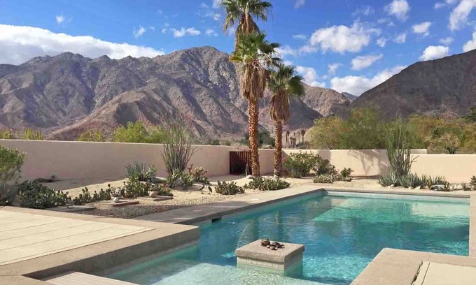 Borrego Springs Casa | Oasis a los pies de la cabeza india