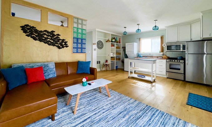 Charleston Apartamento | Private Detached Guest House Close to Historic Charleston