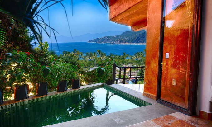 Sayulita Casa | Private Dipping Pool. Ocean Views. (Casita #4)