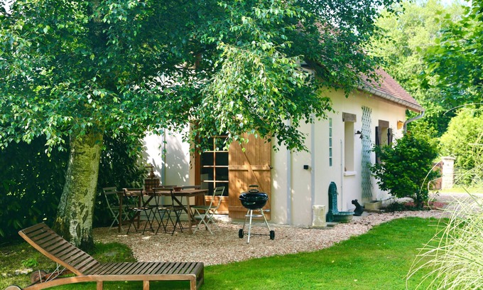 Les Authieux-sur-Calonne Cabaña | Private domain - Gîte Cottage Normandy Deauville Cabourg 20mins seaside