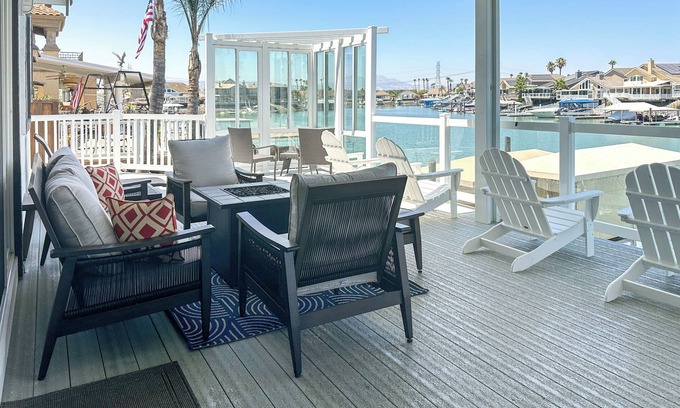 Discovery Bay Cabaña | Private Dock: Discovery Bay Vacation Rental!