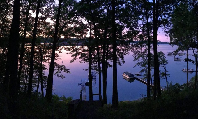 Pierson Cabaña | Private dock on large, spring-fed lake with kayaks