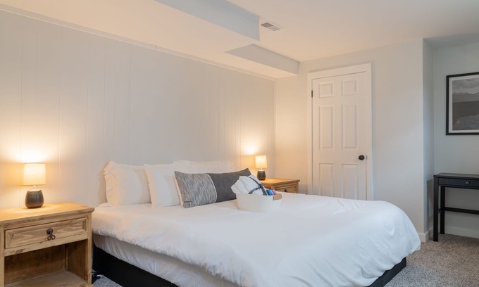 East Colorado Springs Casa | Private, Dog-friendly Suite w/ Hot Tub near Downtown COS