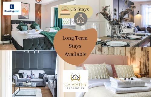 Warwick Casa | Private driveway - close to Warwick Racecourse & Warwick Castle!